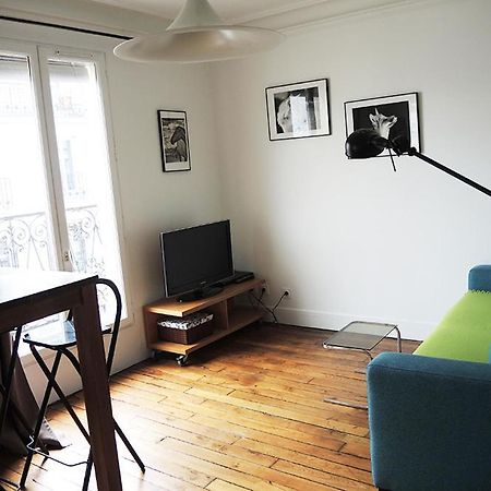Apartmán 2 Pieces Avec Balcon Plein Sud Paříž Exteriér fotografie