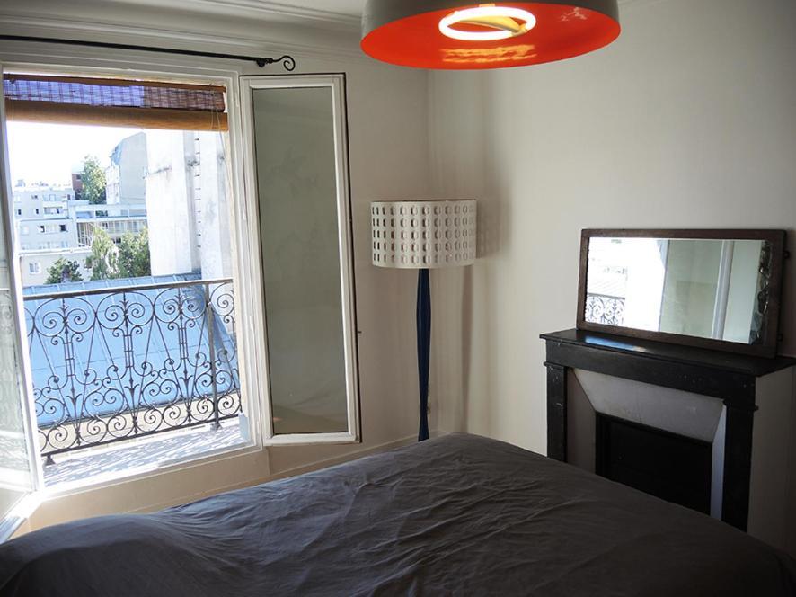 Apartmán 2 Pieces Avec Balcon Plein Sud Paříž Exteriér fotografie