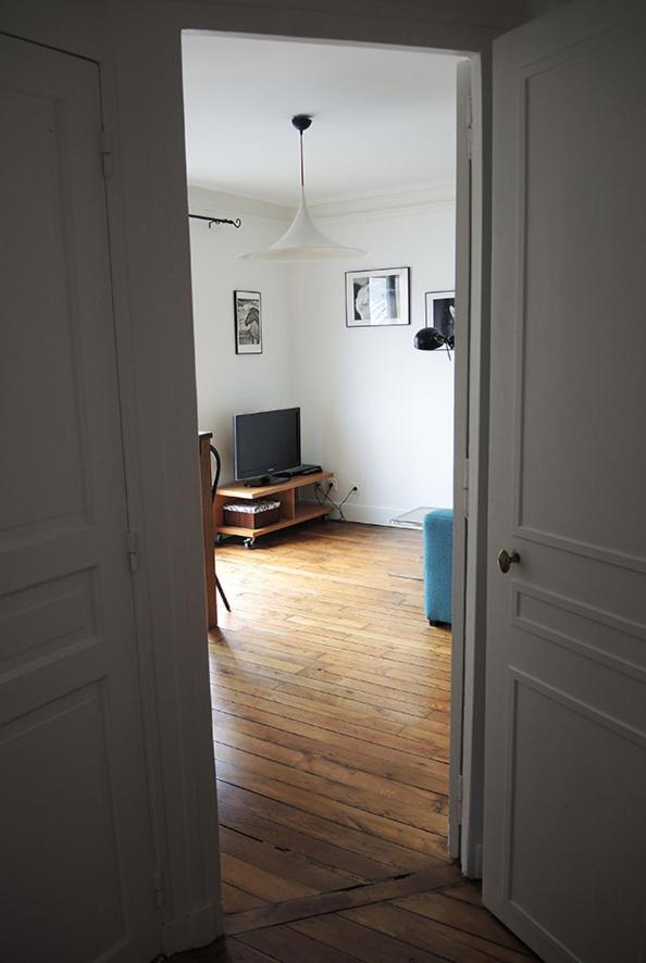 Apartmán 2 Pieces Avec Balcon Plein Sud Paříž Exteriér fotografie