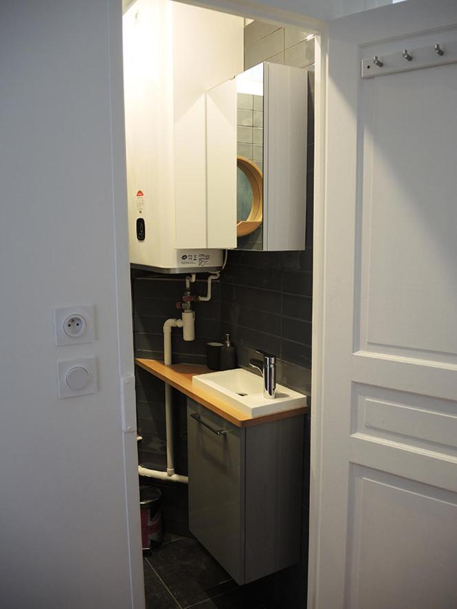 Apartmán 2 Pieces Avec Balcon Plein Sud Paříž Exteriér fotografie