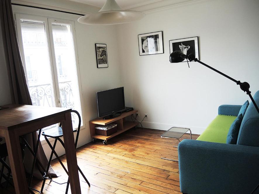 Apartmán 2 Pieces Avec Balcon Plein Sud Paříž Exteriér fotografie