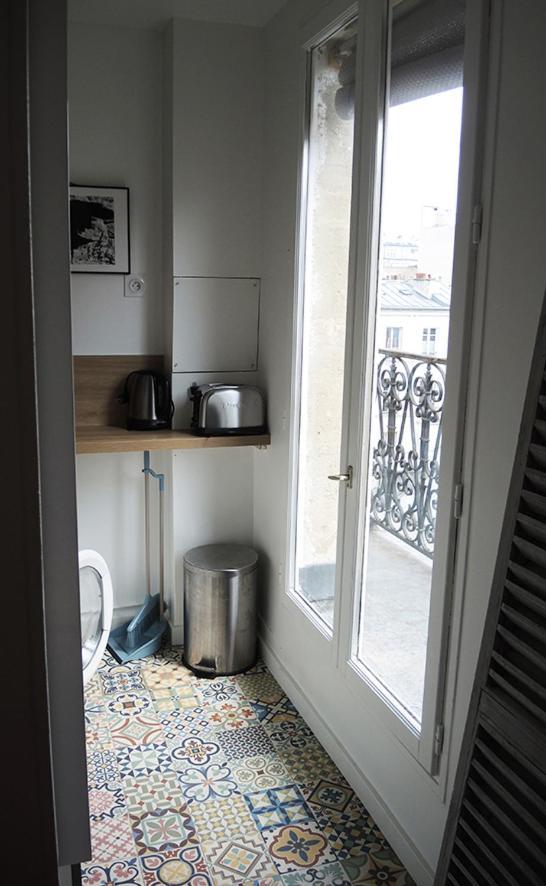 Apartmán 2 Pieces Avec Balcon Plein Sud Paříž Exteriér fotografie