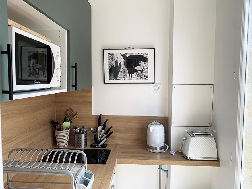 Apartmán 2 Pieces Avec Balcon Plein Sud Paříž Exteriér fotografie