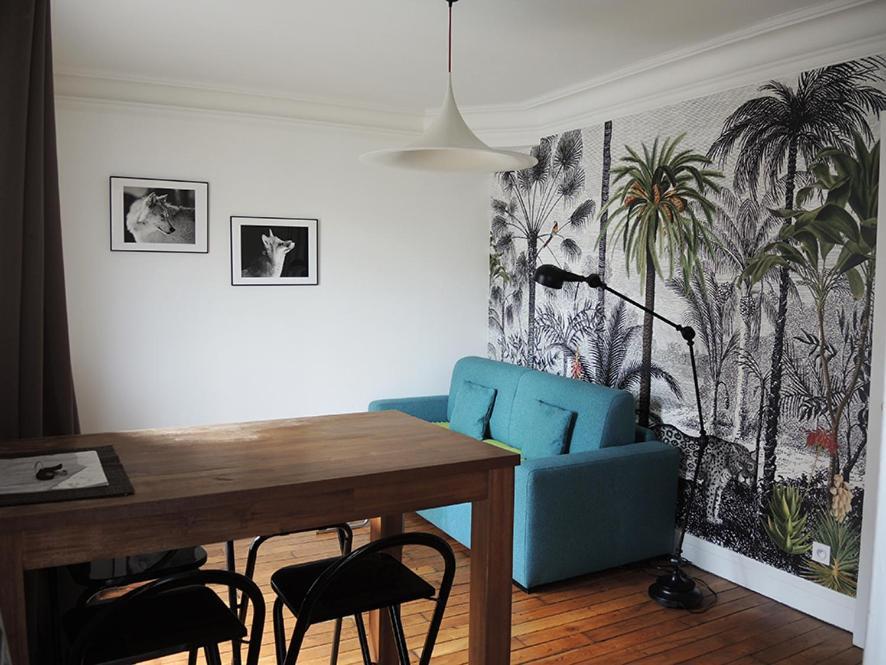 Apartmán 2 Pieces Avec Balcon Plein Sud Paříž Exteriér fotografie