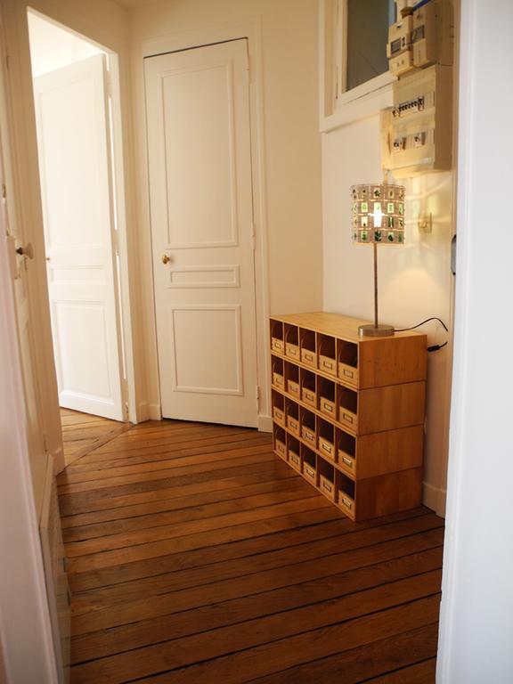 Apartmán 2 Pieces Avec Balcon Plein Sud Paříž Exteriér fotografie