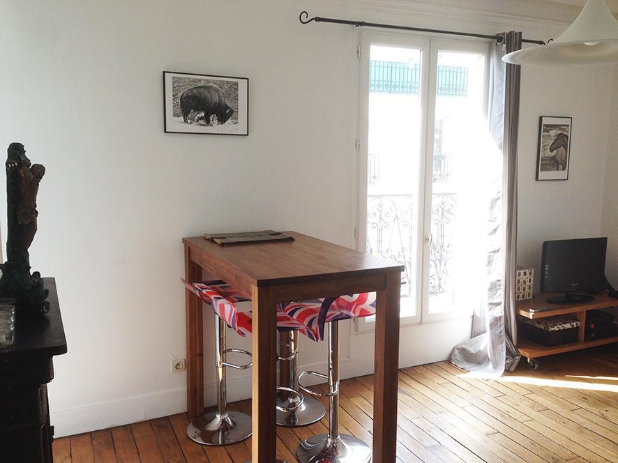 Apartmán 2 Pieces Avec Balcon Plein Sud Paříž Exteriér fotografie